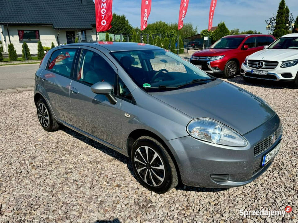 Fiat Grande Punto Grande Punto Ładny Sprawny 108 Szerominek