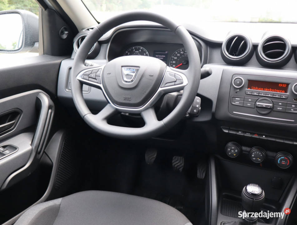 Dacia Duster 10 TCe centralny zamek Piaseczno