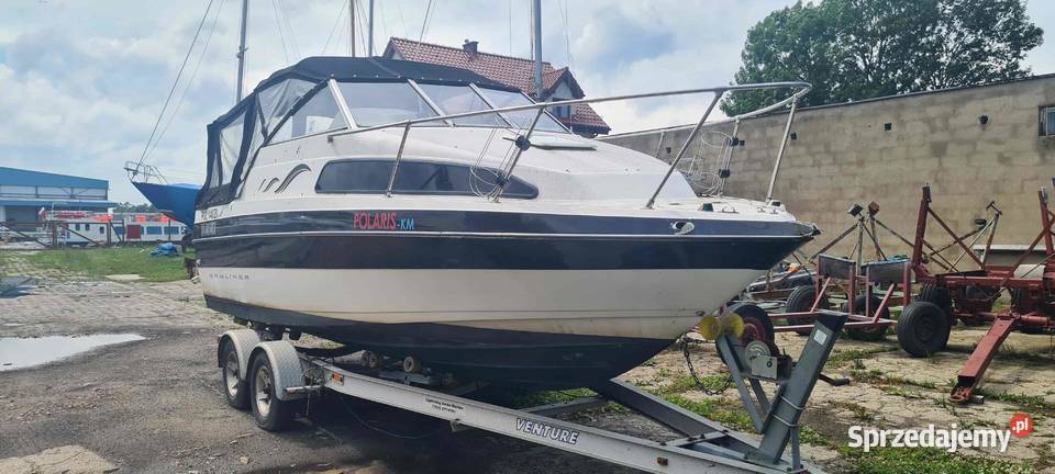 Łódź motorowa BAYLINER 222 Cuddy Pozostałe Warszawa