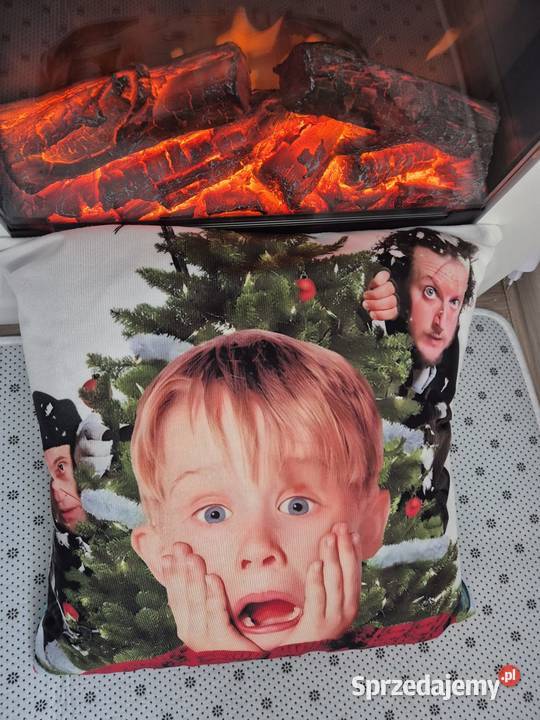 Komplet poduszka Kevin sam w domu 45cmx45 sprzedam