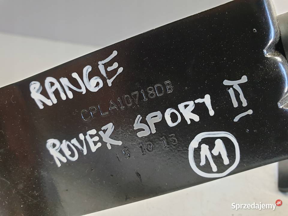 Range Rover II L494 UCHWYT MOCOWANIE AKUMULATORA osobowe Rudka