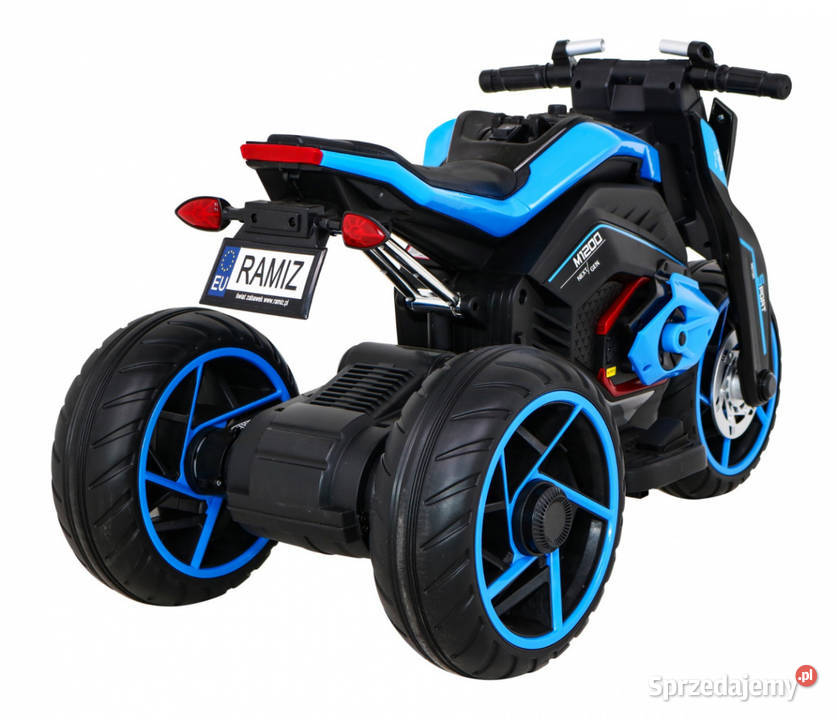 Motor Future na akumulator dzieci Niebieski 13.5kg Łopuszno