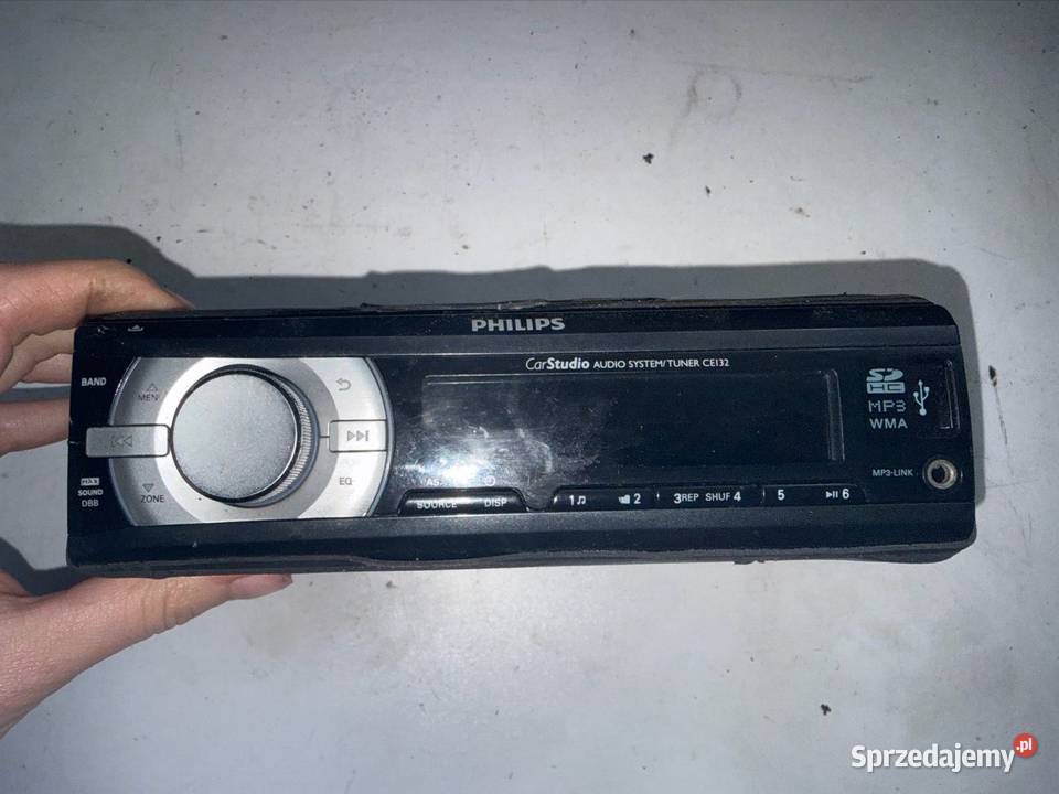 Radio USB Philips CE13200 wielkopolskie