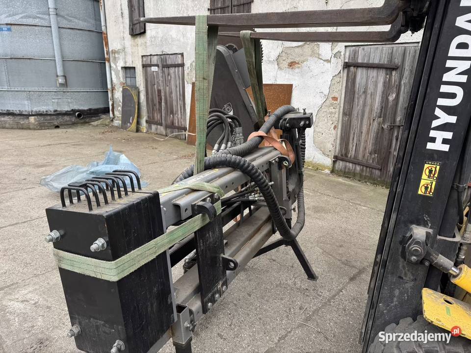 JANSEN AS600 głowica piła do gałęzi na traktor wielkopolskie Strzydzew