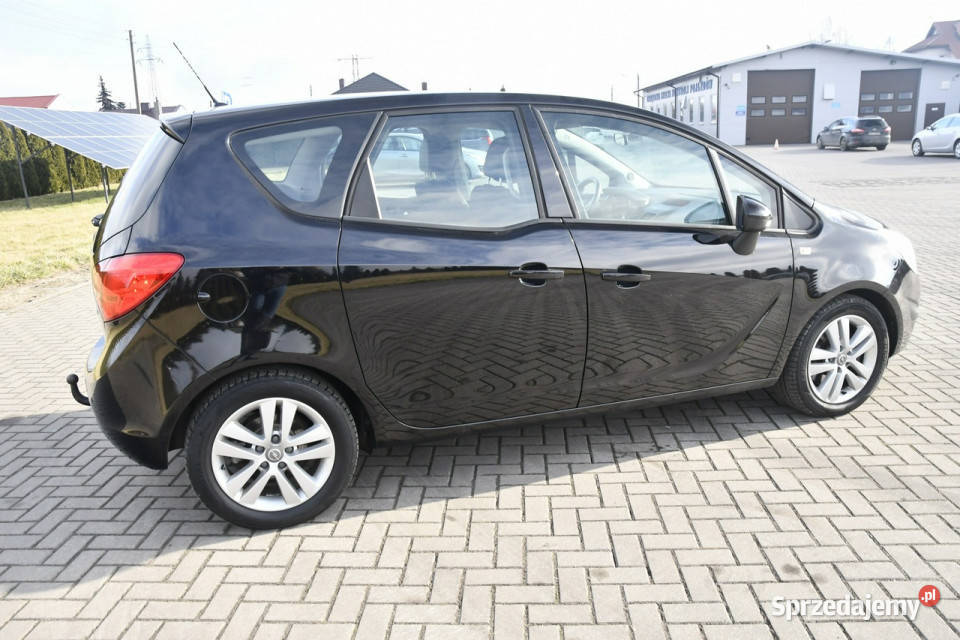 Opel Meriva 17CDTI DUDKI11 4/5 łódzkie Kutno