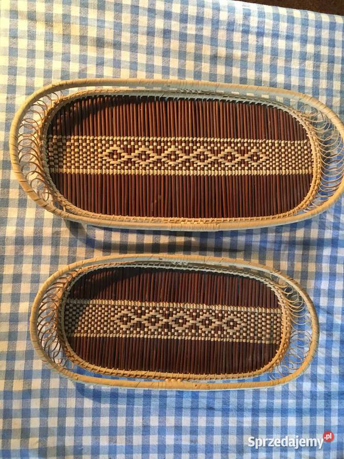 Koszyczku ratanowe Janikowo