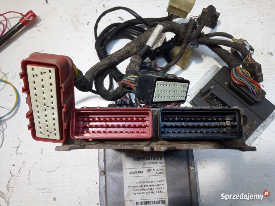 Massey Ferguson sterownik skrzyni autotronic 1 2 pomorskie Karsin