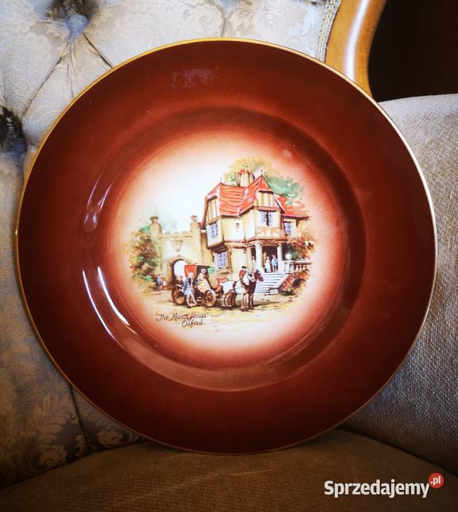 Patera The Manor House Crown Devon Made in Gdańsk