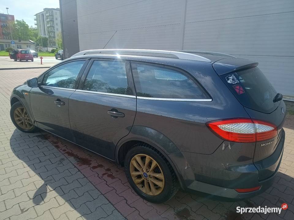 Ford Mondeo MK4 20 TDCi 2008R manualna Sulechów
