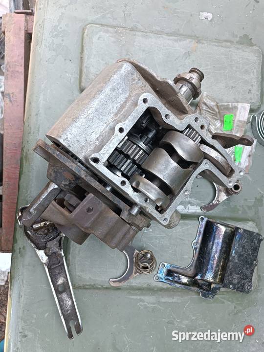 Harley WLA WL Skrzynia biegów Toruń