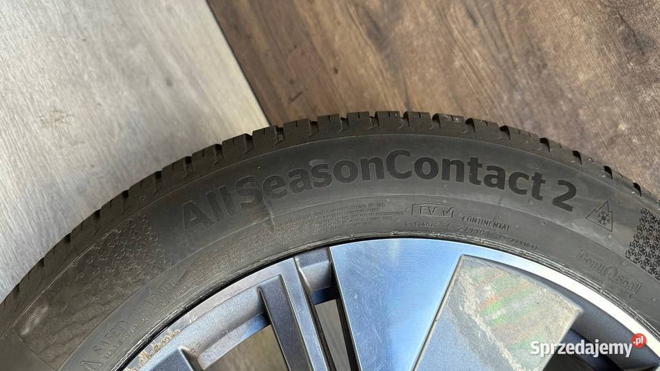 1 CONTINENTAL All Season Contact 2 23555r19 101T Gorzów Wielkopolski