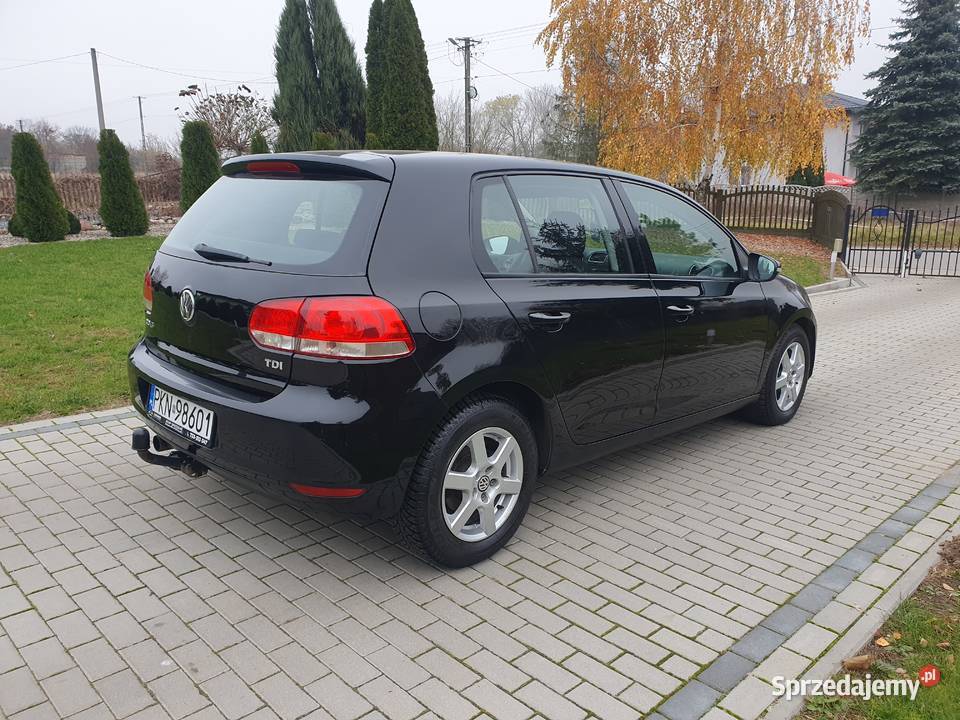 VW Golf VI 16TDI 2009r Sieradz