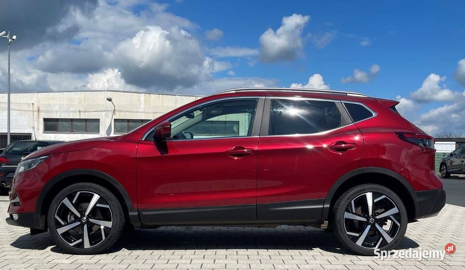 Nissan Qashqai Nissan qashqai 2 lift 13 benzyna