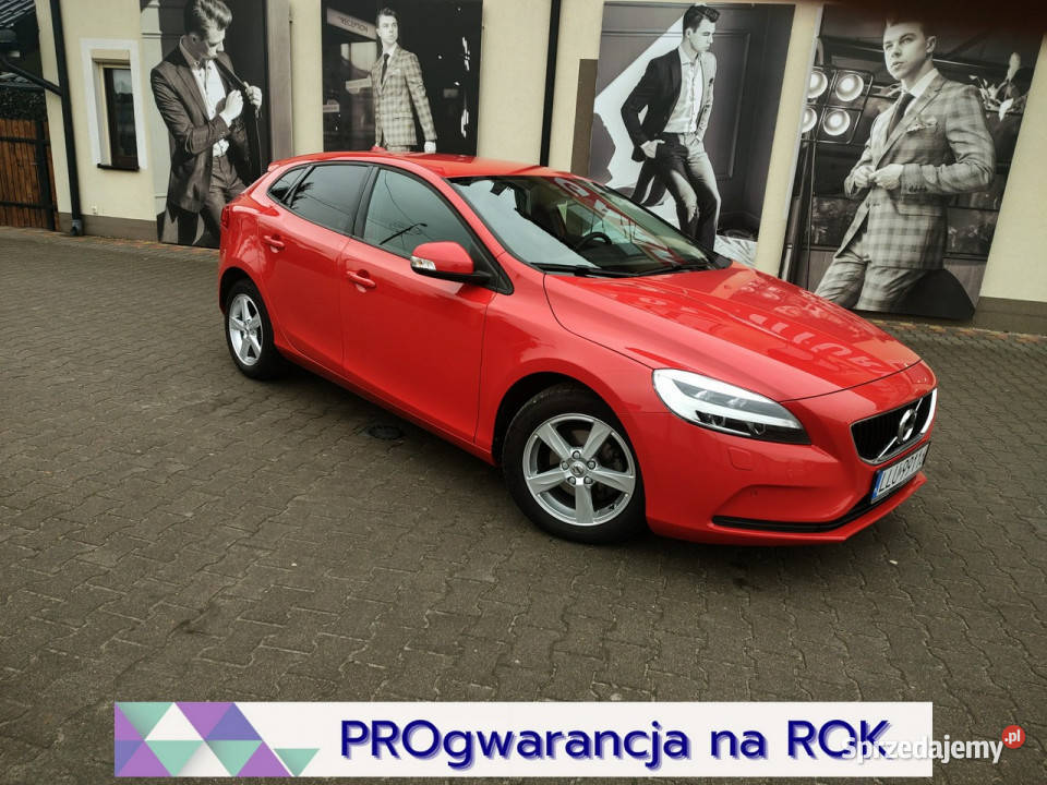 Volvo V40 2.0 D2 120KM Full LED Navi Kamera II (2012-)