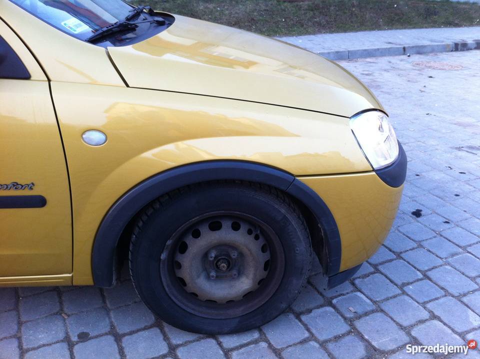 Opel Corsa 12 Benzyna 2002 Gdańsk