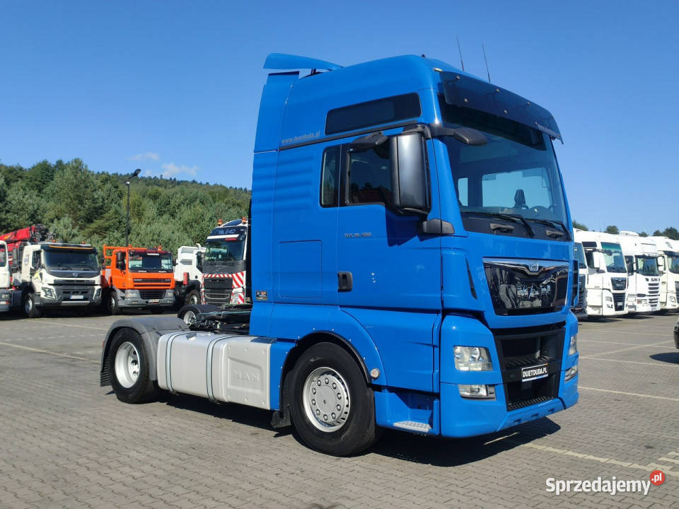 MAN TGX 18480 STANDARD XXL E6 Bogato Wyposażony Samochody ciężarowe Widełki