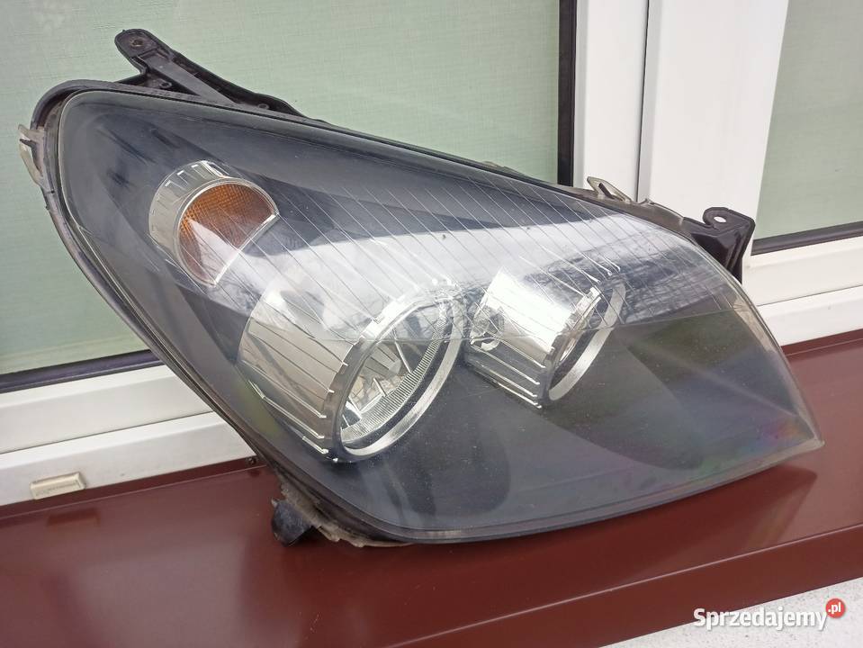 Opel Astra H lampa przednia prawa reflektor Lampy przednie Części samochodowe Sieradz