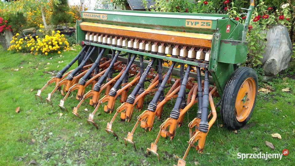 siewnik amazone d7 typ25 Amazone Brzeg