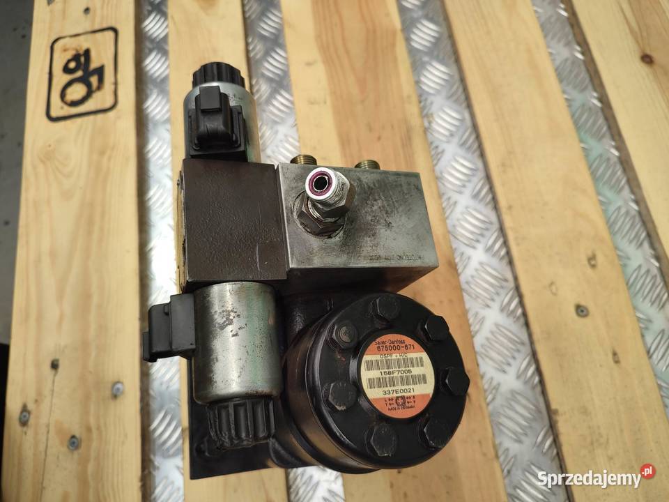 Blok hydrauliczny Cat TH 560 0373R3507 wielkopolskie Wilkowo