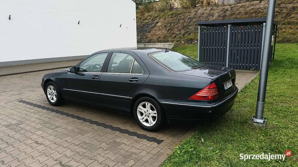 Mercedes s klasa warmińsko-mazurskie