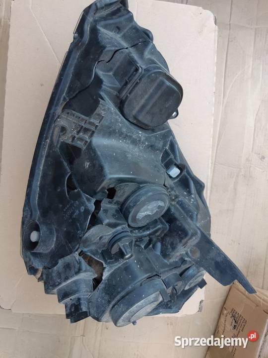 Lampa modus soczewka prawa strona renault lampy przednie Oświetlenie Bychawa sprzedam