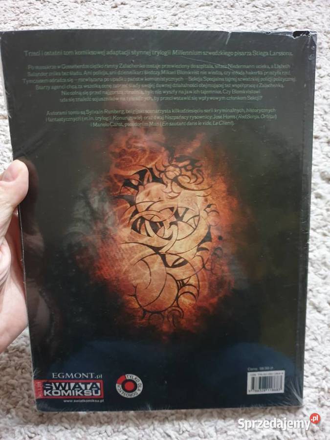 Millennium Zamek z piasku który runął Tom 3 pomorskie Gdynia sprzedam