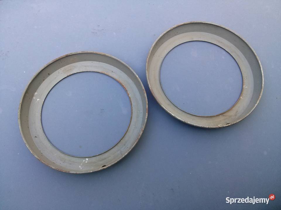 Ramki przednich lamp Syrena Krosno