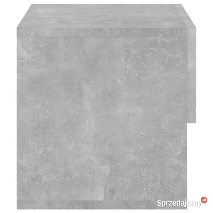 Wisząca szafka nocna szarość betonu WM810961 sprzedam