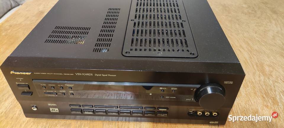 AMPLITUNER PIONEER VSX709 RDS łódzkie Kutno