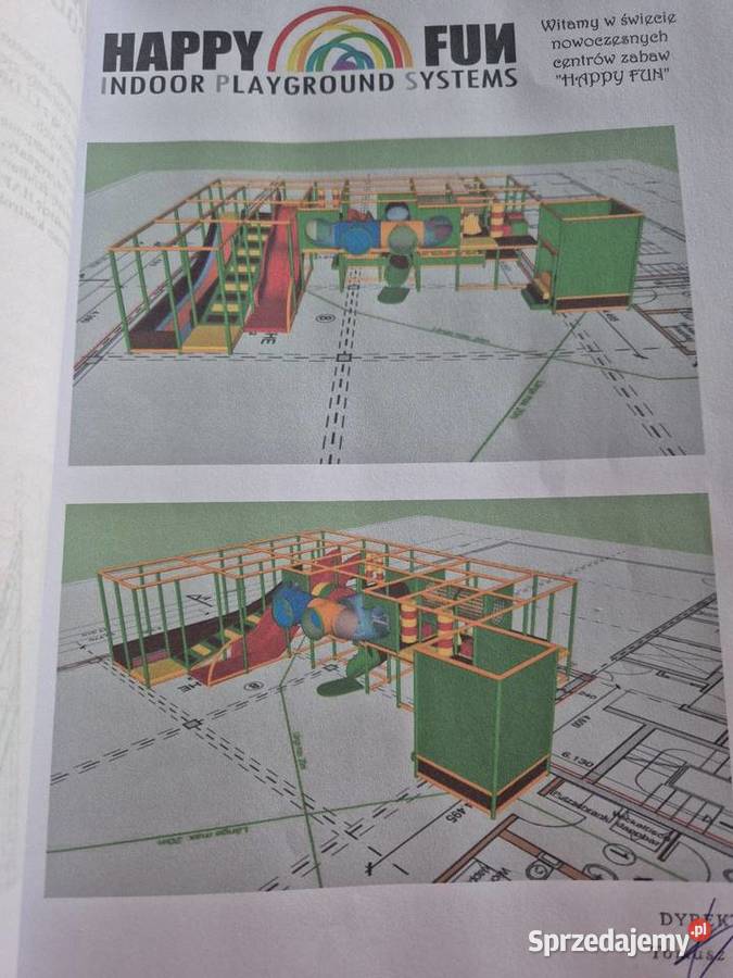 Małpi gaj do sali zabaw Legnica