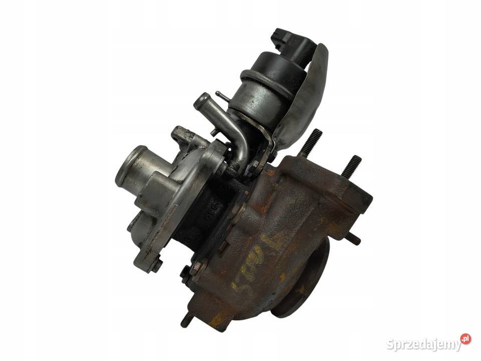 TURBOSPRĘŻARKA Fiat 500 Lancia Ypsilon Alfa osobowe Chełm