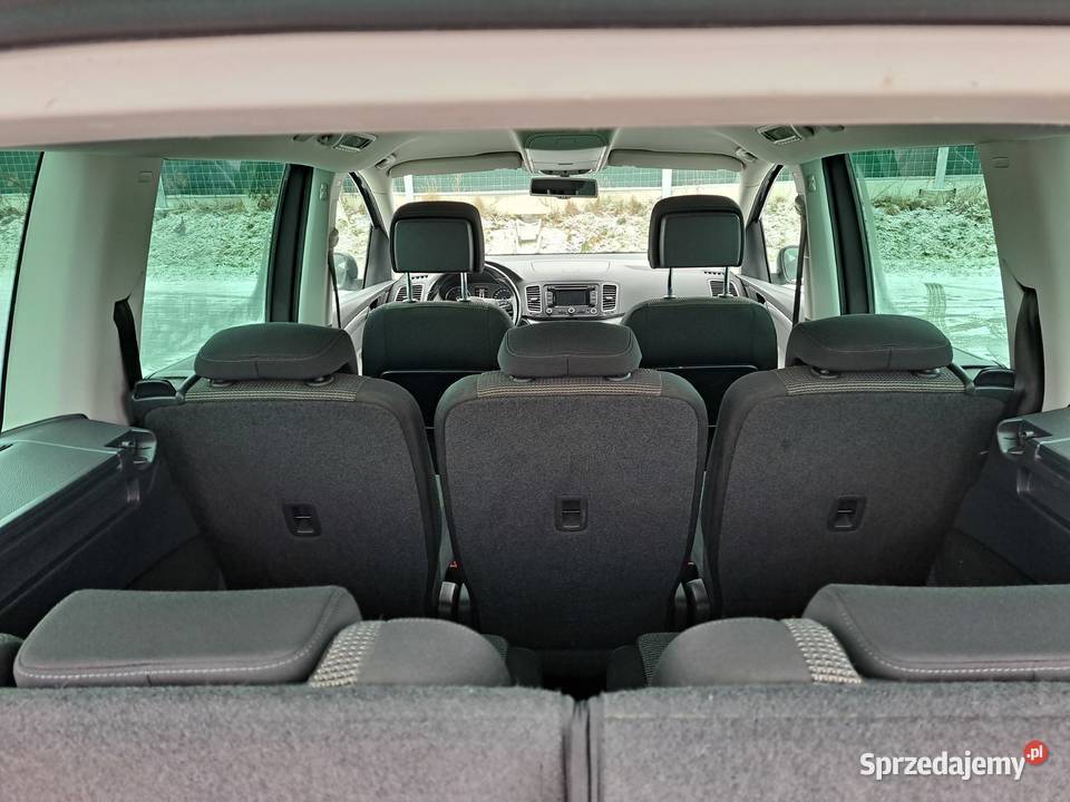 Volkswagen Sharan Benzyna 7osobowy Gwarancja Sharan