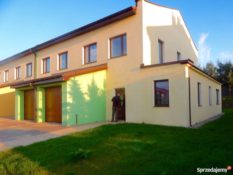 Domki szeregowe dachówka sprzedam