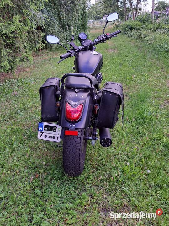 Junak M12 Vintage 125 20192020 5100 1 właściciel garażowany Żmigród