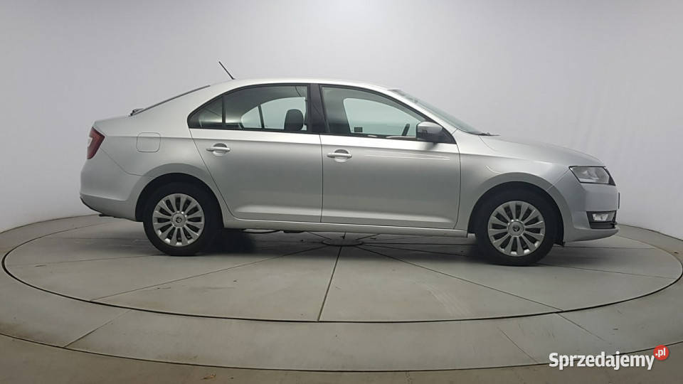 koda RAPID 10 TSI Ambition Z Polskiego Salonu Warszawa