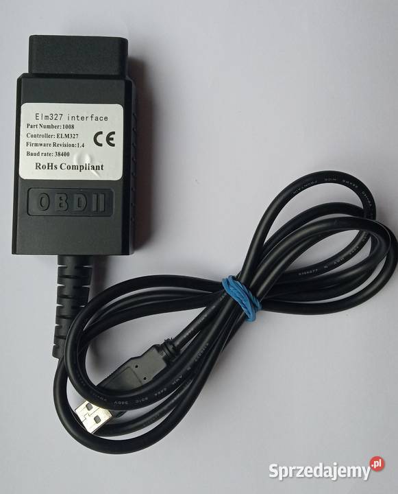 INTERFEJS ELM327 OBD II VER 14 USB OKAZJA Kraków