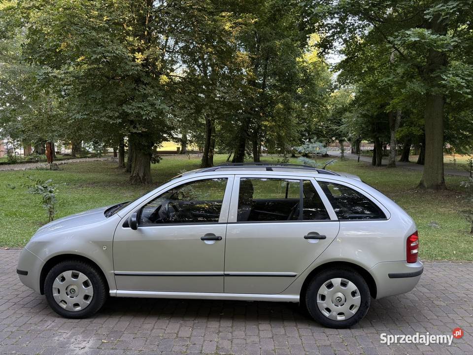 Skoda Fabia kombi 2004r 12 benz Pierwsza ręka Starogard Gdański