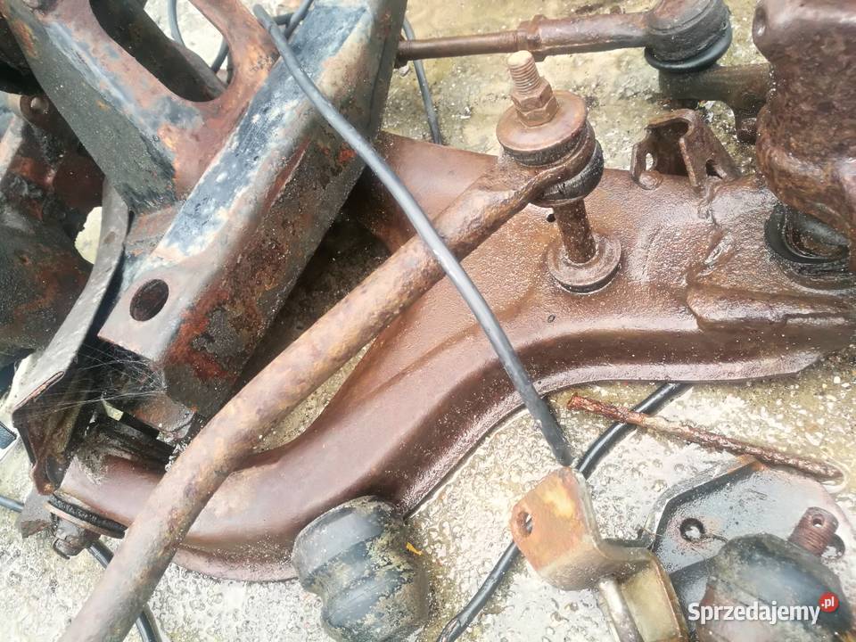 Zawieszenie przednie sanki McPhersony Mazda 929 lubelskie Biłgoraj