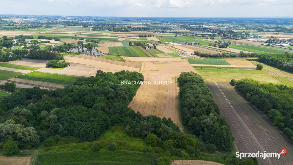 sprzedaży gruntu 1700m2 Kraków Rusiecka 3462zł/m2