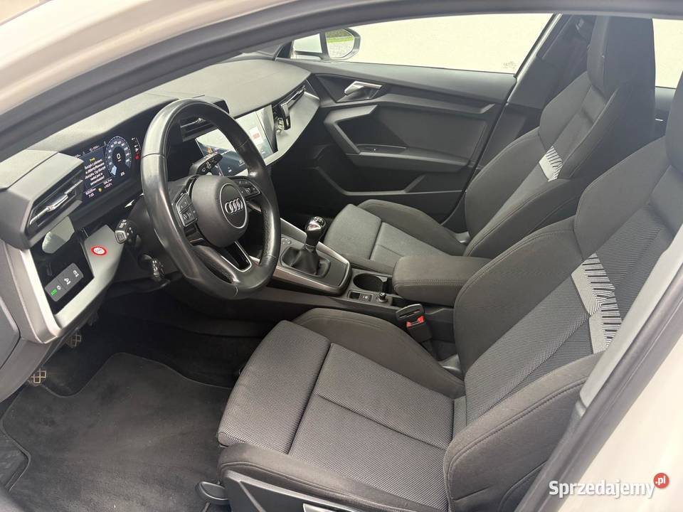 Audi A3 SPORTBACK 2022r 20 116 Zarejestrowany 92000km Wojnicz sprzedam