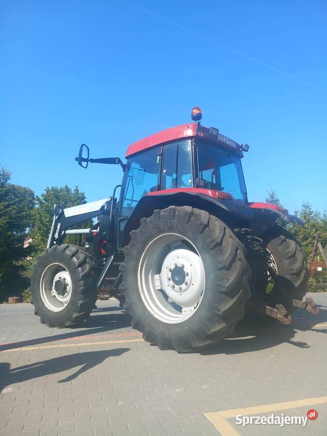 Case Mx100c z ładowaczem podlaskie