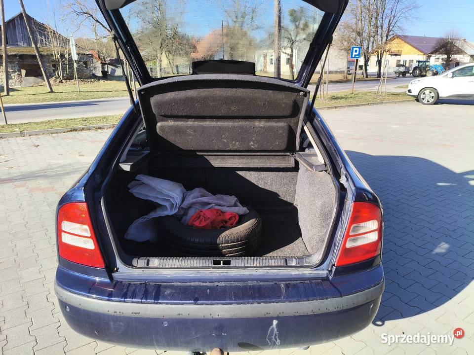 Skoda octavia 20 benzyna gaz elektryczne szyby Narol