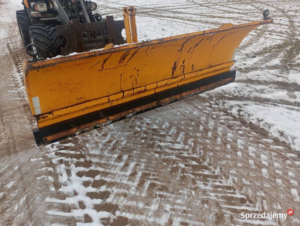 Pług do śniegu 10000km Buk