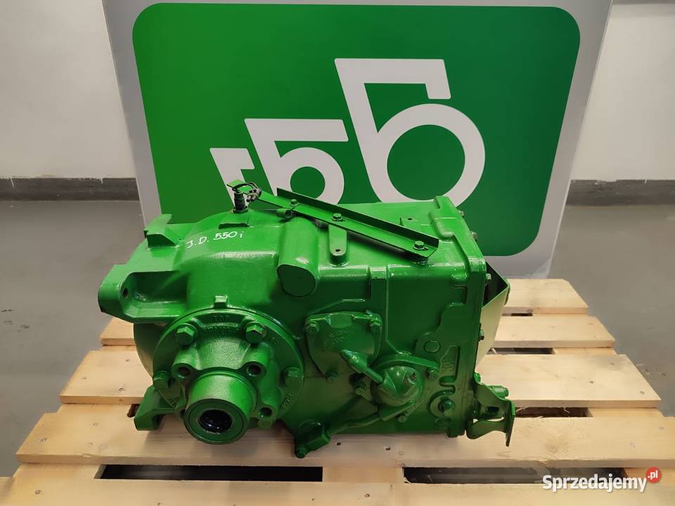 Skrzynia biegów H140289 JOHN DEERE T550i Wilkowo