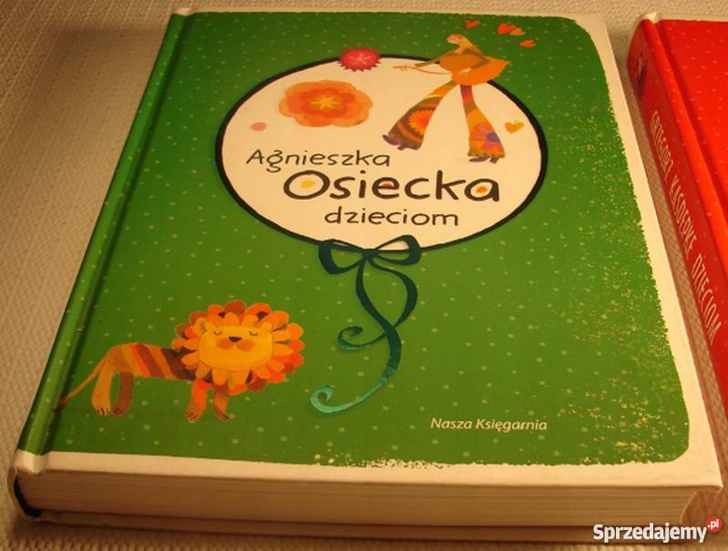 AGNIESZKA OSIECKA DZIECIOM Zamość