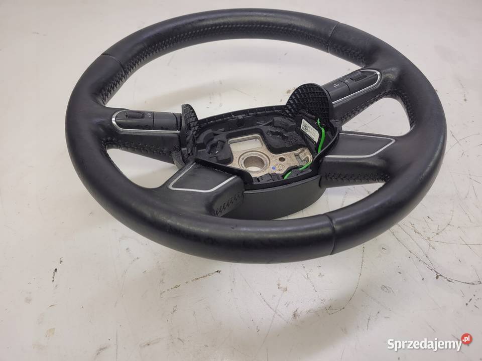 KIEROWNICA MULTI SKÓRA AUDI A4 A6 C7 4L0419091AC śląskie Przystajń