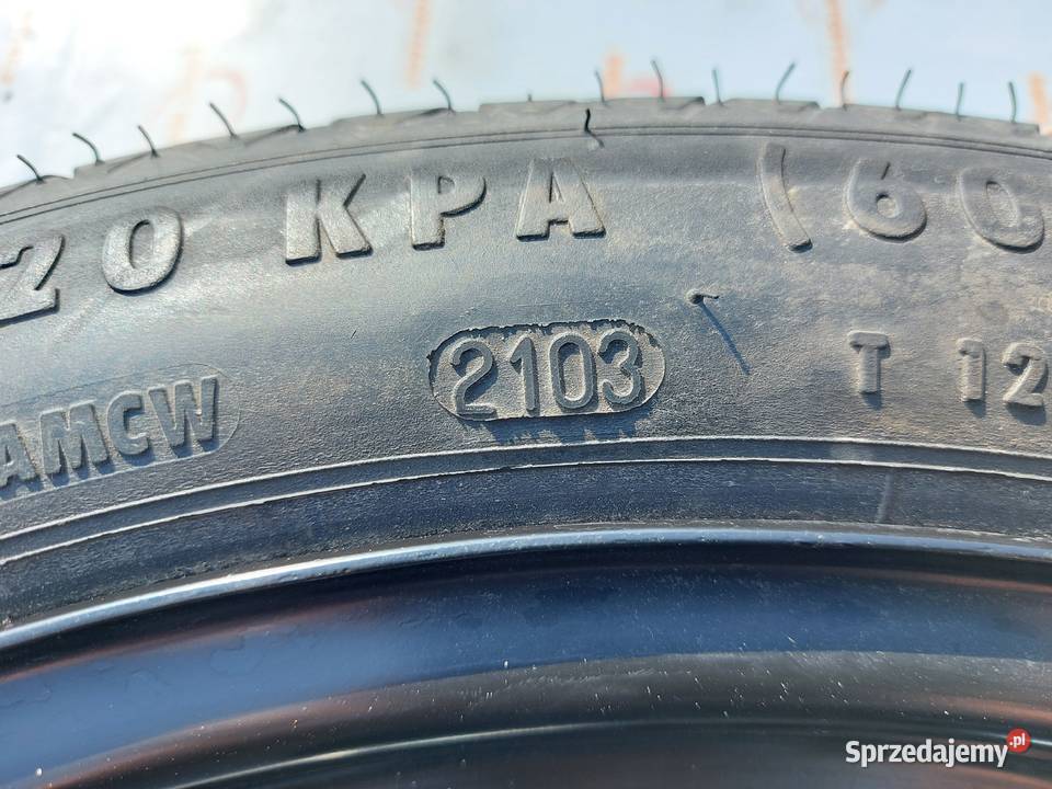 AUDI TT A3 8P VW GOLF koło dojazdowe 1257018 99M Kielce sprzedam