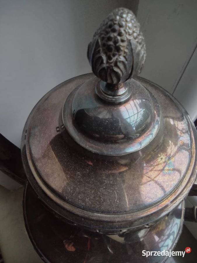 Serwis w Srebrze Wiskemann Belgia Pocz XX w Gniezno