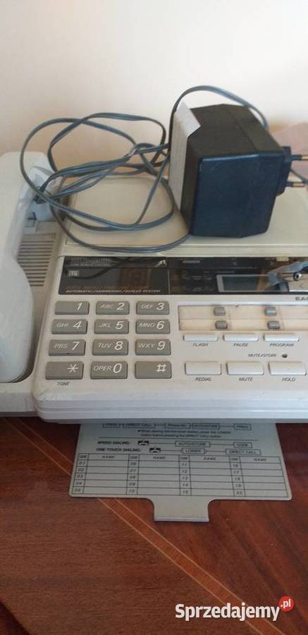Telefon z automatyczną sekretarką mazowieckie Warszawa