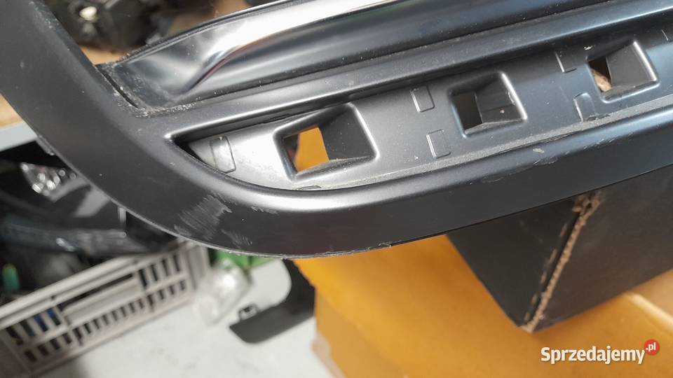 AUDI A4 B9 SLINE LIFT SPOILER DOKŁADKA ZDERZAKA Goleniów